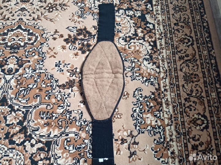 Пояс из шерсти