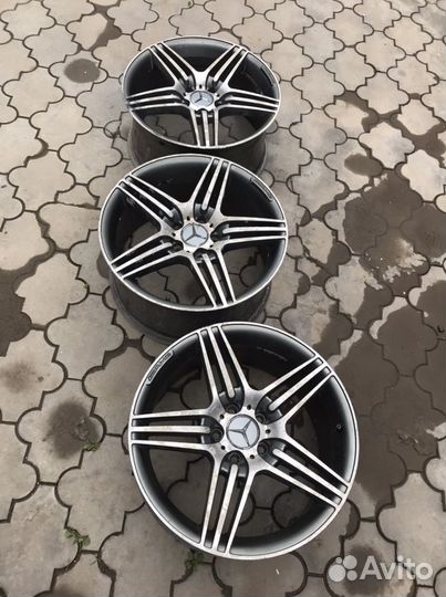 Диски на mercedes