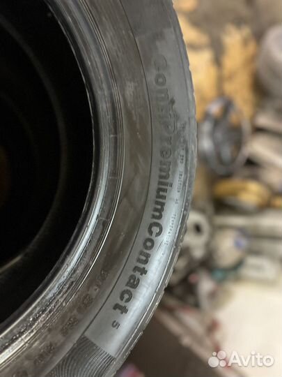 Continental ComfortContact - 5 225/60 R17 90V