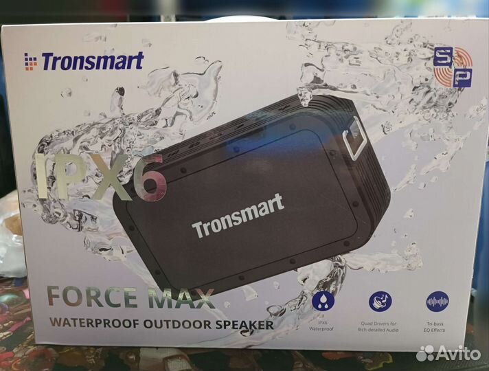 Bluetooth колонка 80Вт Tronsmart Force Max