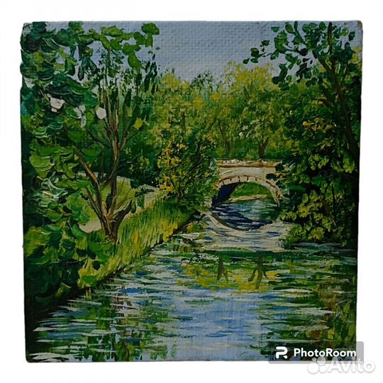 Картина маслом