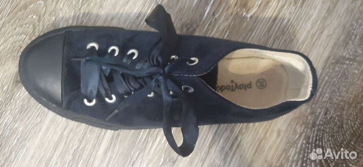 Кеды для девочки 39 размер