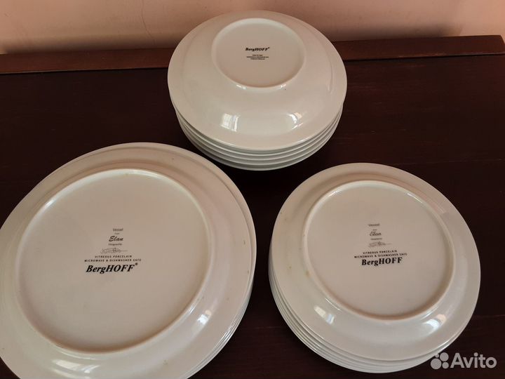 Набор столовой посуды на 6 персон