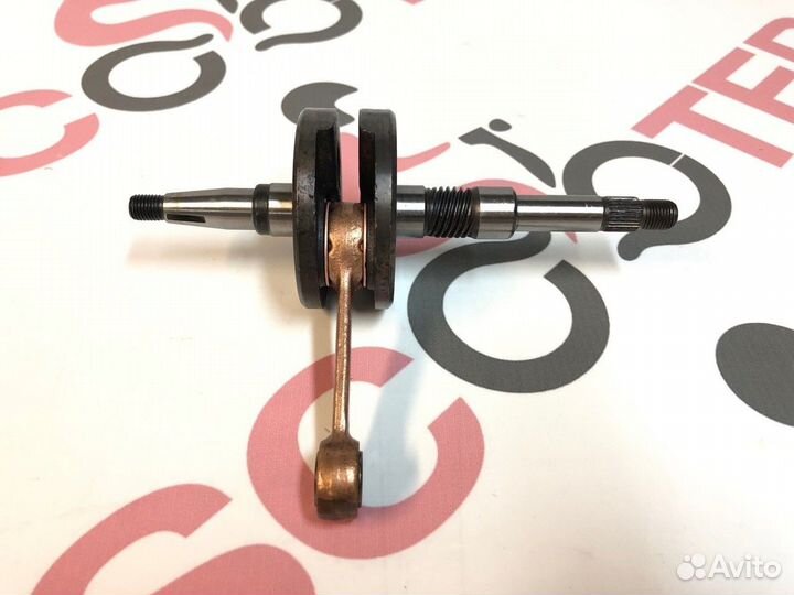 Коленвал Honda Dio AF27, AF28 толстый вал