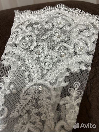 Перчатки свадебные