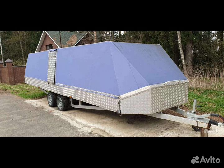 Прицеп профтрейлер