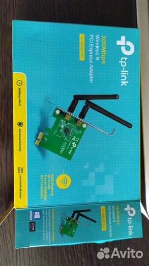 Wifi адаптер Tp-link pci-e