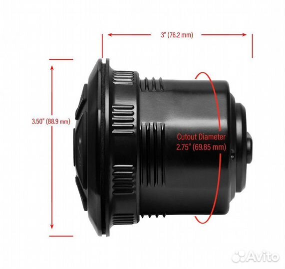 Морская магнитола boss MGR250B