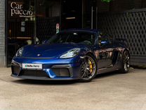 Porsche Cayman GT4 4.0 MT, 2021, 9 913 км, с пробегом, цена 17 870 000 руб.