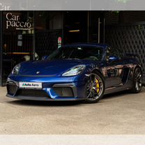 Porsche Cayman GT4 4.0 MT, 2021, 9 913 км, с пробегом, цена 17 250 000 руб.