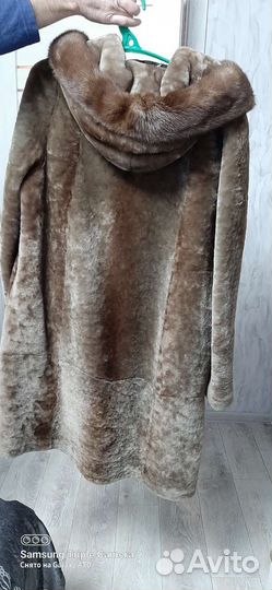 Шуба мутоновая
