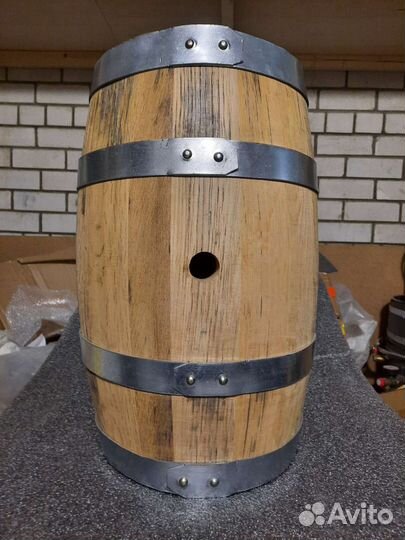 Дубовые бочки из портвейновой клепки