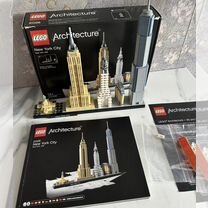 Lego architecture 21028 New York City (Нью-Йорк)