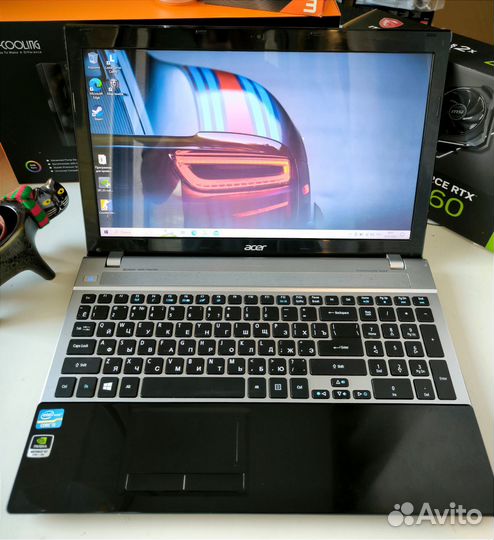Игровой Acer i5/две видеокарты/ssd