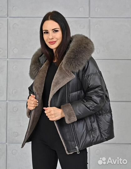 Пуховик супер модный