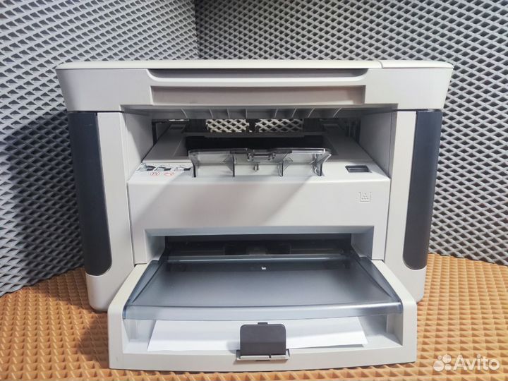 Мфу лазерное HP LaserJet M1120, ч/б, A4