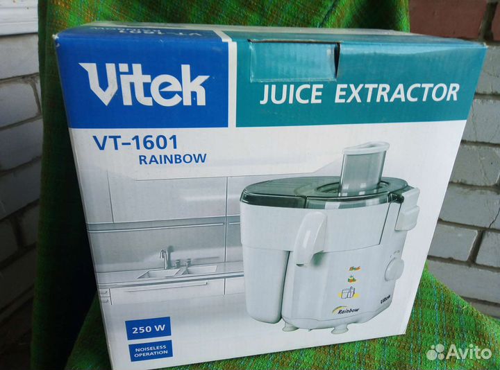 Соковыжималка vitek-1601
