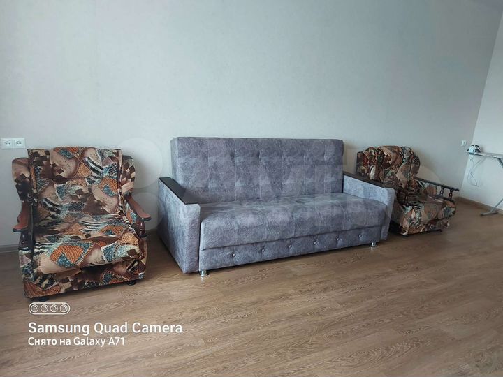 1-к. квартира, 43 м², 4/9 эт.