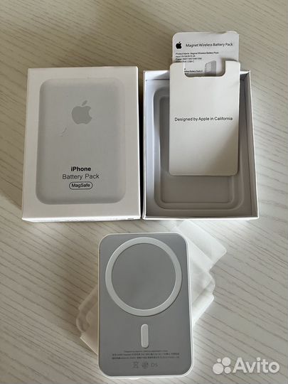 Magsafe Battery Pack беспроводной аккумулятор