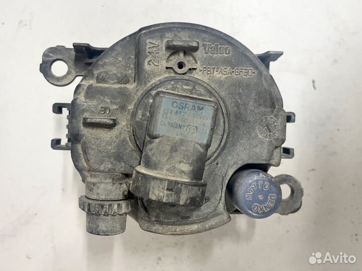 Туманка Renault Fluence