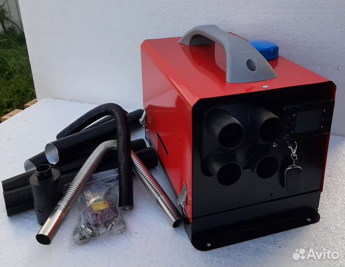 Сухой Фен автономный отопитель webasto