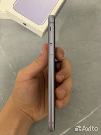iPhone 11 128gb фиолетовый идеальное состояние