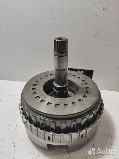 Барабан АКПП Nissan Qashqai J10 MR20DE 2007