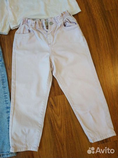 Джинсы блузка кофточка sela