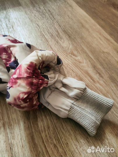 Куртка демисезонная для девочки 98