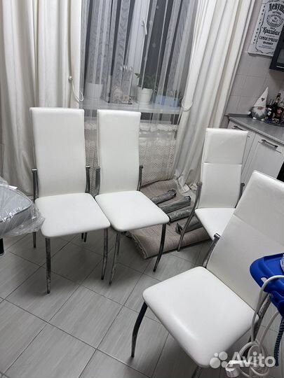 Стулья кухонные мягкие бу