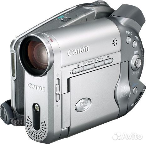 Canon dc 10e