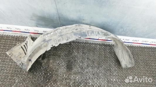 Защита арок (защита крыла, подкрылок) передняя лев