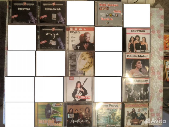 MP3 диски музыка