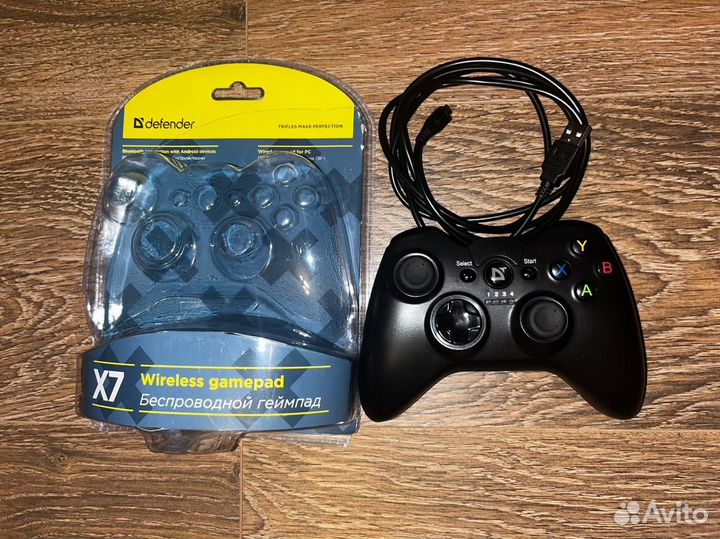Геймпад Defender x7 (Bluetooth/USB)