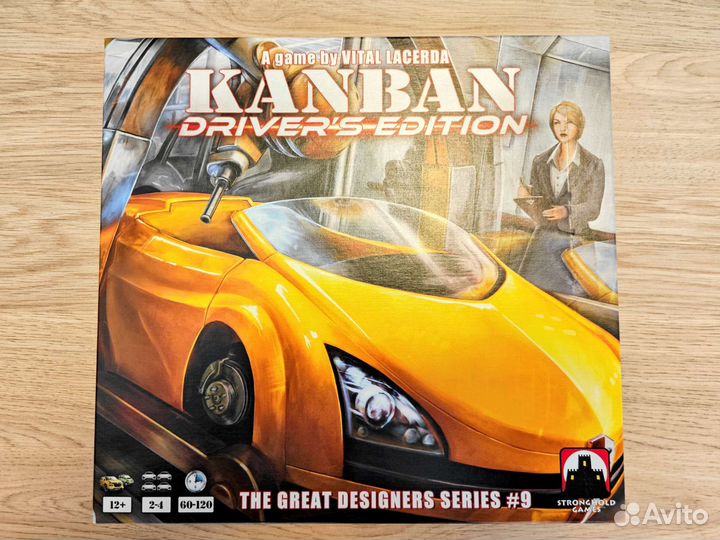 Настольная игра Kanban Driver's Edition