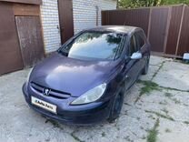 Peugeot 307 1.4 MT, 2002, 446 743 км, с пробегом, цена 200 000 руб.