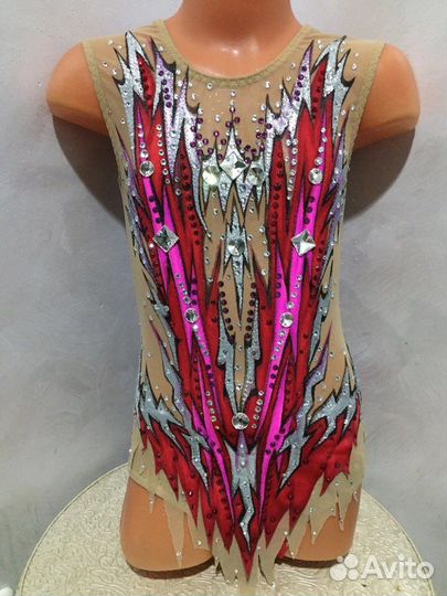 Купальник для художественной гимнастики