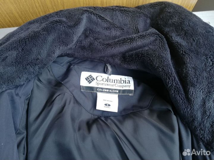 Пуховик женский Calumbia 42 р бу