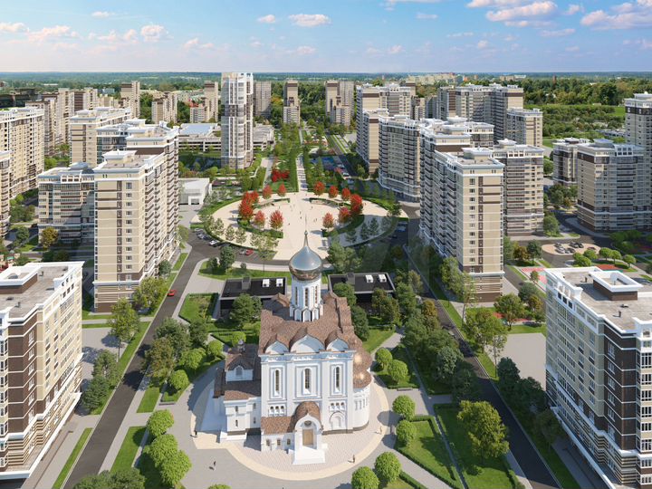 Квартира-студия, 28,8 м², 4/9 эт.