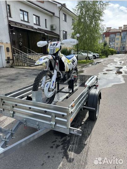 Крепление для перевозки мотоцикла