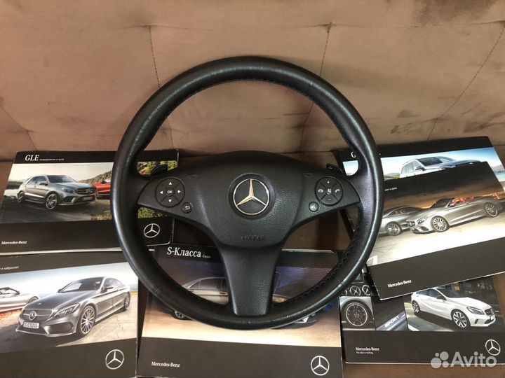 Руль Mercedes W204 C-klass X204 GLK-klass