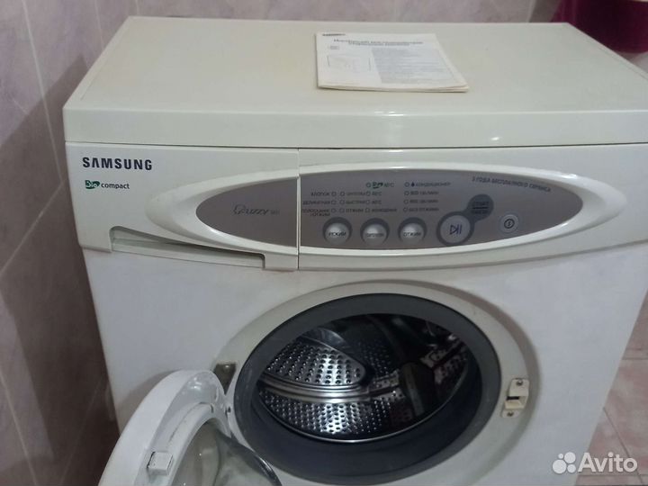 Стиральная машина samsung бу 3.5 кг