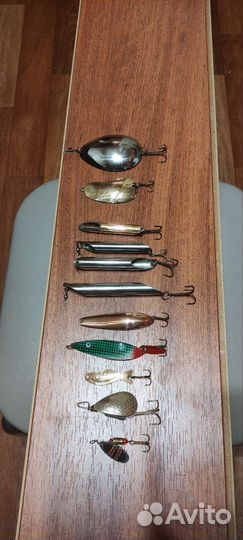 Блесна, пилкеры. 11 шт Цена за всё