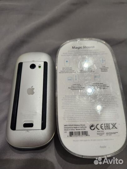 Мышь apple magic mouse