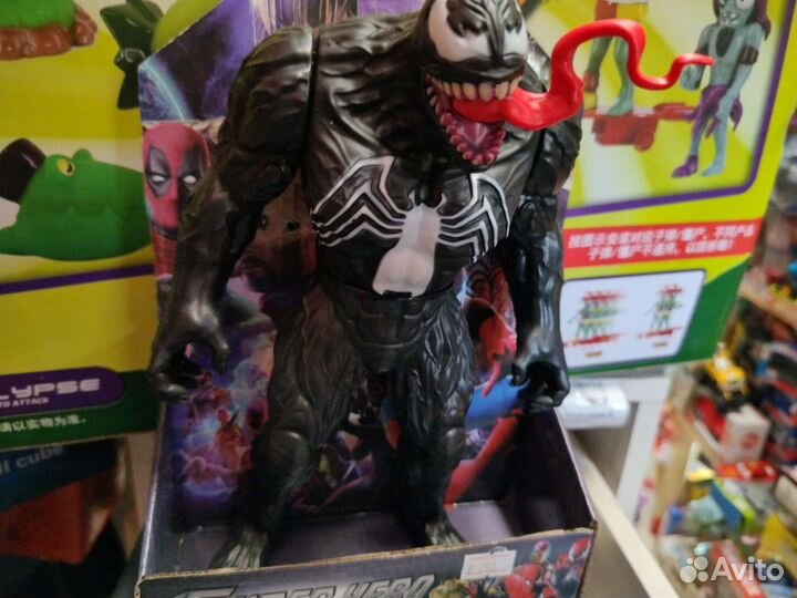 Герой Веном 24 сантиметра