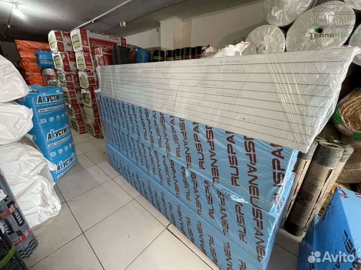 Звукоизоляция Руспанель односторонняя с доставкой