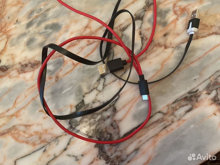 Цена за все 2 провода Type C-Usb, Usb-Mini Usb