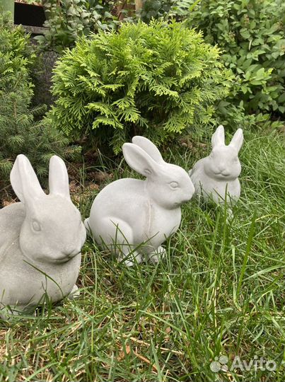 Садовые фигуры из бетона