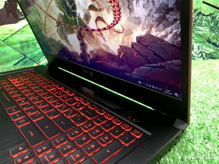 Мощный ноутбук Asus / SSD / GTX / Гарантия