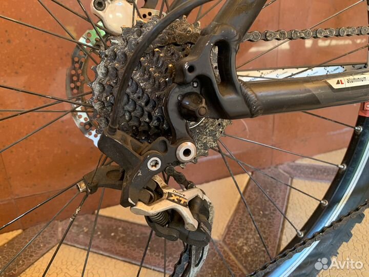 Велосипед cube 26